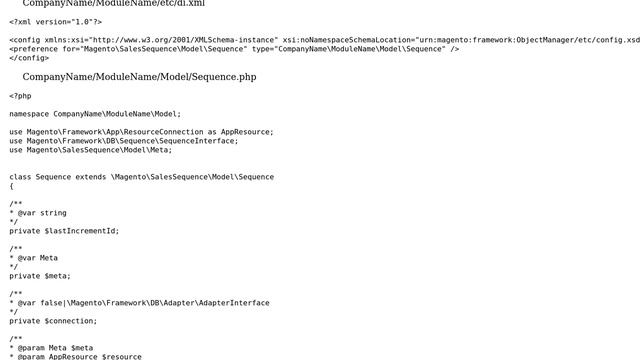 Magento: How to override vendormagentomodule-sales-sequenceModelSequence.php? (2 Solutions!!) смотреть онлайн