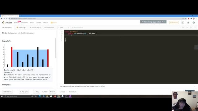 Giải Container With Most Water (LeetCode) bằng Java và Python - CodeVlog #2 смотреть онлайн