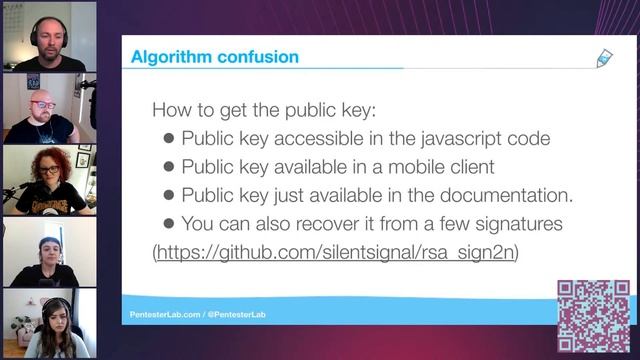Attacking JSON Web Tokens with Louis Nyffenegger смотреть онлайн
