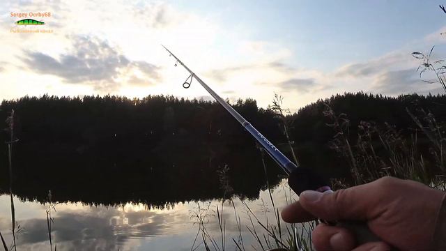 ЭТОТ ВОБЛЕР ОПЯТЬ СПАС РЫБАЛКУ ! Последний тёплый день. )) смотреть онлайн