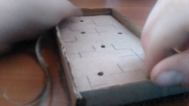 Как сделать мини игру из картона?! смотреть онлайн