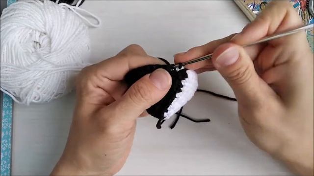 Пенал Касатка крючком Мастер класс