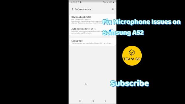 Fix Samsung Galaxy A52 Mic Problem | Samsung Microphone Not Working During Calls | Galaxy A52