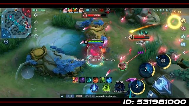 GLOBAL ZILONG CAN'T REACT THIS AAMON META BUILD IN HIGH RANK! AAMON BEST BUILD 2022 смотреть онлайн