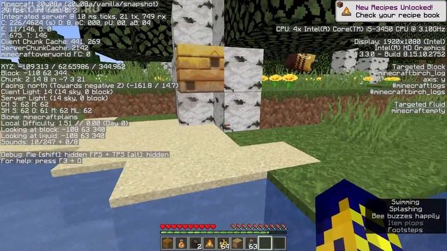 Как собрать мед в Майнкрафт | Как добыть мед в Майнкрафт (2023) смотреть онлайн