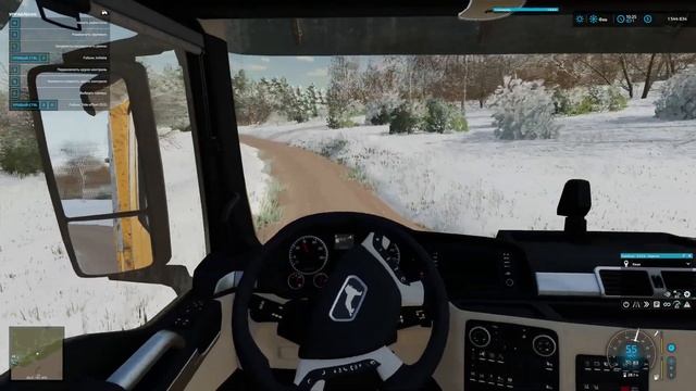 Farming Simulator 22: Малиновка №20 смотреть онлайн