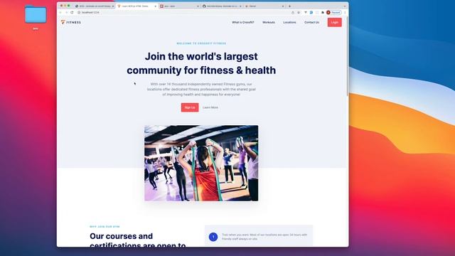 Learn Animate On Scroll (AOS.js): #1 - Course Intro смотреть онлайн