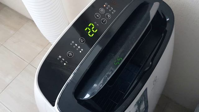 САМЫЙ ТИХИЙ мобильный кондиционер ELECTROLUX Art Style EACM-13 HR-N3 🟡 Как шумит 🟣 Как установить