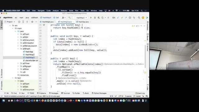 JavaAlgorythm6 Binary Search 26 06 2021 смотреть онлайн