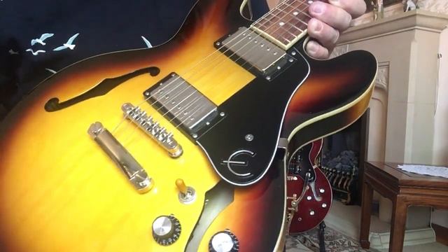 Epiphone ES 339 Review By Hank Martin 1961 смотреть онлайн