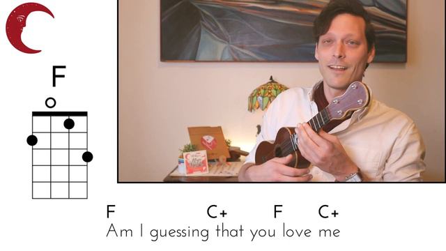 I'm Confessin' that I Love You-Ukulele Play-Along (Simple Chords) смотреть онлайн