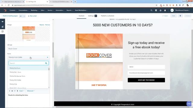 Download Whitepaper Landing Page - LP58 | HubSpot Marketplace | TRooInbound смотреть онлайн