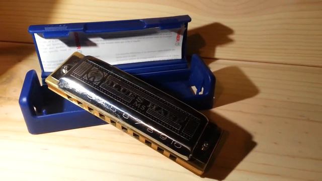 Honor Blues Harp Key of G смотреть онлайн