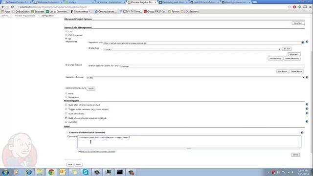 Continuous Integration with Jenkins смотреть онлайн