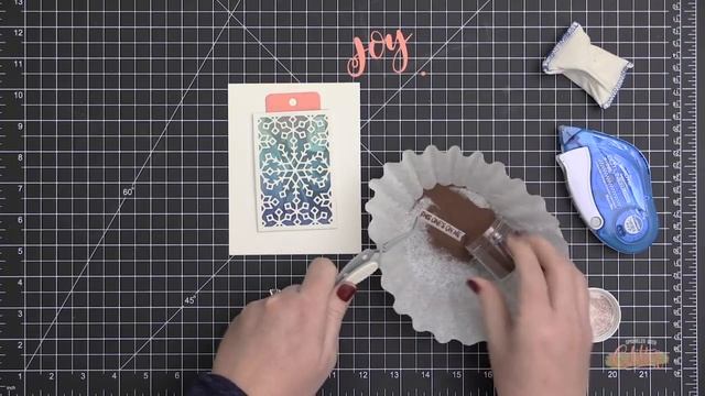 Snowflake Window Gift Card Holder смотреть онлайн