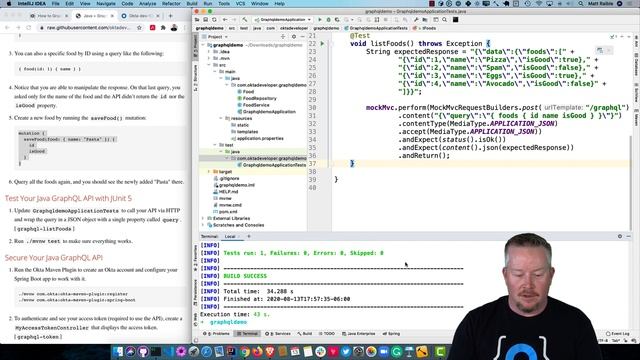 How to GraphQL in Java смотреть онлайн