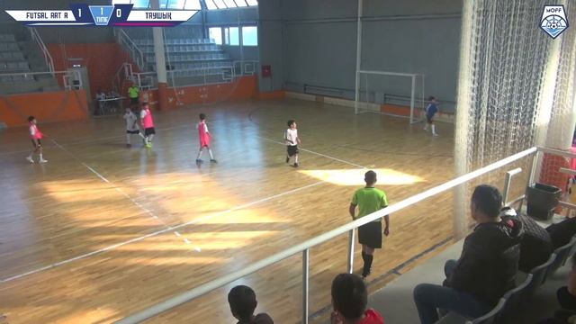 2011/12 Ж. FUTSAL ART A -
ТАУШЫҚ ГРУППА “В” 2-ТУР 01.11.2023. смотреть онлайн