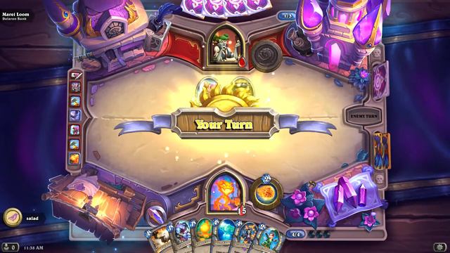 Hearthstone part 7: I Guess I'm Going To The Back Of The Line. смотреть онлайн
