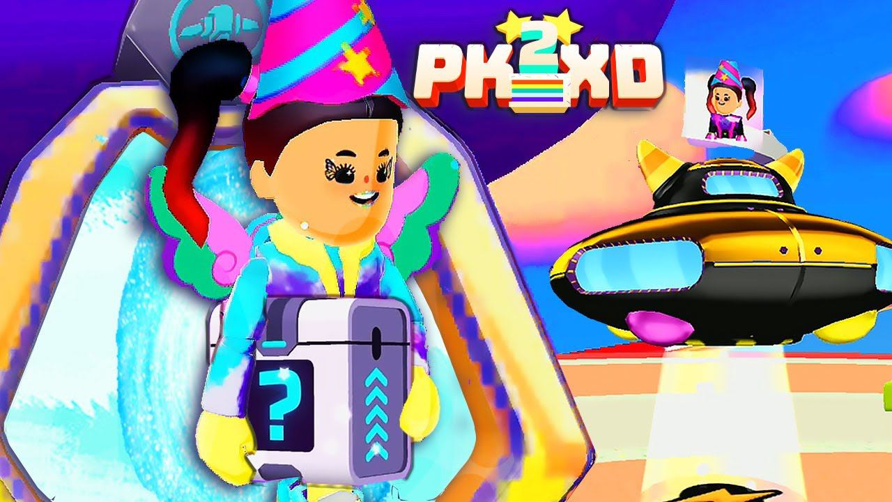 PK XD ДЕНЬ РОЖДЕНИЕ ОБНОВЛЕНИЕ ПК ХД Исследуй Вселенную и играй с друзьями ! смотреть онлайн