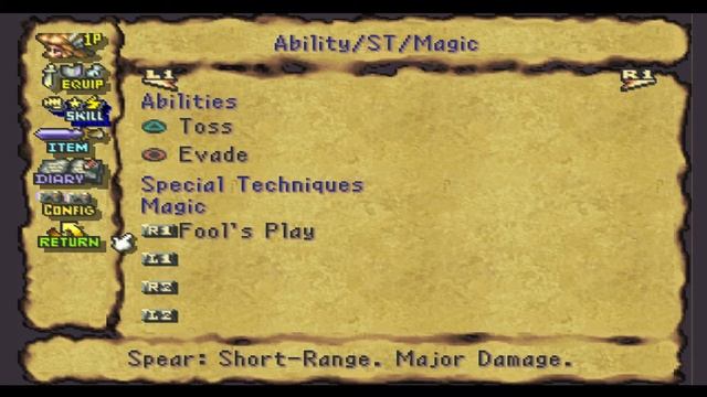 Unlock all Spear Special Techniques | Legend of Mana смотреть онлайн