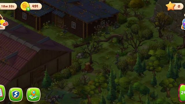 Финал Homescapes, 2405 уровень. Как выглядит дом Остина/ Homescapes Completed House Tour