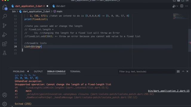 Dart 101 : Lists & Booleans смотреть онлайн