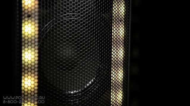 ALTO SPECTRUM PA - новые активные колонки с цветомузыкой смотреть онлайн