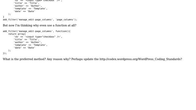 Wordpress: Anonymous functions usage (2 Solutions!!) смотреть онлайн
