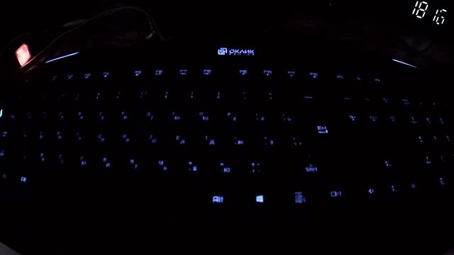 обзор клавиатуры ОКЛИК 730G INTERCEPTOR смотреть онлайн