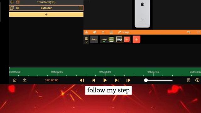 How to make 3d iPhone flip in node video editor and alight Motion tutorial || #aeinspirededit #edit смотреть онлайн