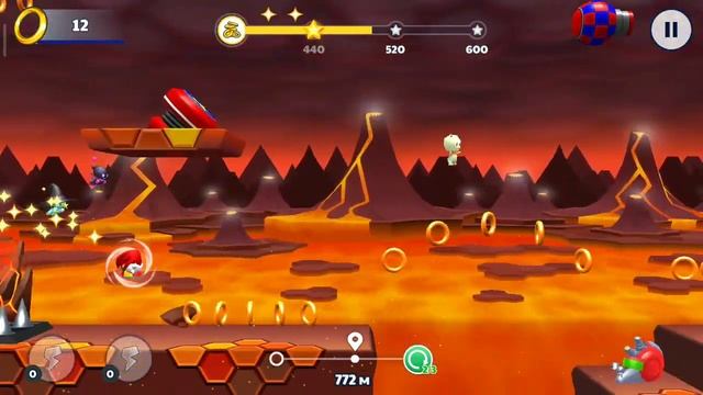 прохождение игры sonic runners adventure 3# 3 глава и босс 2 главы!!! смотреть онлайн