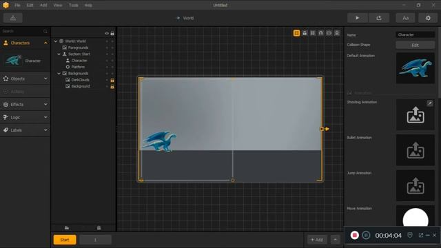 How to Use Animated Game Assets when creating a Game in BuildBox || ThinkTwice смотреть онлайн