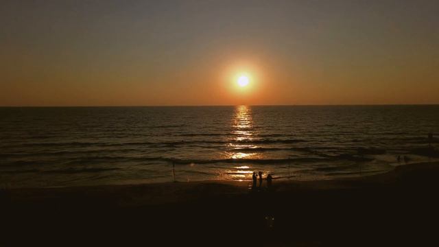 Снял видео и теперь меня не стало видно / Би ролл пляжа Тель Авив Broll TLV смотреть онлайн