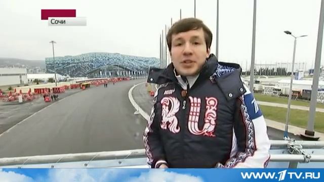 В Олимпийских пресс-центрах кипит работа. смотреть онлайн