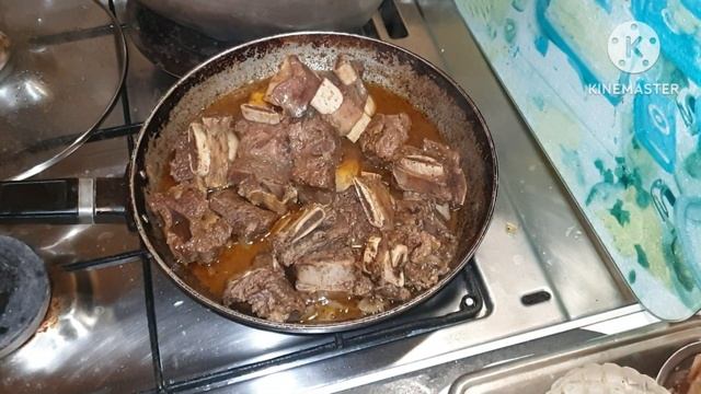 Рецепт сочных и вкусных рёбер в сковородке смотреть онлайн