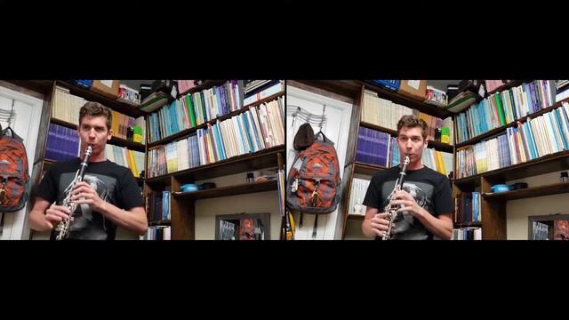 Klezmer Clarinet Duet смотреть онлайн