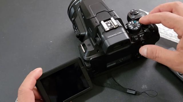 Nikon coolpix P950 como conectar control remoto marca AODELAN. смотреть онлайн