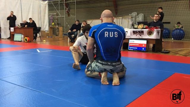 Смольянов Игорь Васильевич vs Гастаров Бариг - SIBIRSKY BARS OPEN-2