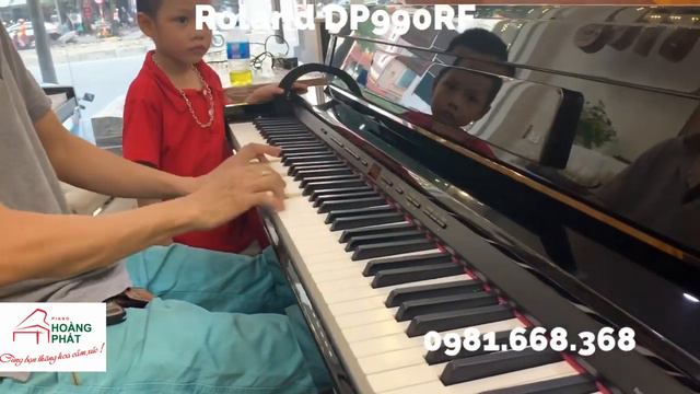 Bán Piano Roland DP990RF смотреть онлайн