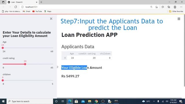 Machine Learning Based Loan Prediction Algorithm смотреть онлайн