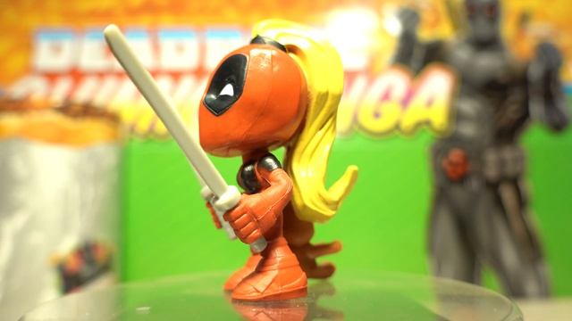 Marvel DEADPOOL от Hasbro - Chimichanga Surprise | Пакетное безумие с Чимичанго и ДЭДПУЛ 'ом :D смотреть онлайн