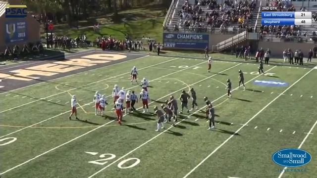 NCAA Division II Football: East Stroudsburg @ Shepherd смотреть онлайн