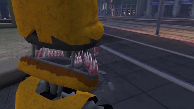 БЕЗУМИЕ! Мультяшные Кот и Пес похищают аниматроников FNAF GTA 5 MODS! ГТА 5 МОДЫ ФНАФ Анимация смотреть онлайн