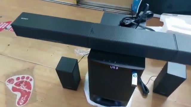Sony sound barS500RF1000watts смотреть онлайн