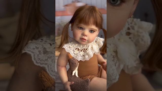 Посмотрите какая прекрасная куколка появилась у мастера!!!!! смотреть онлайн