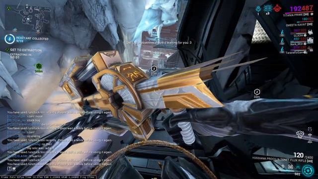 Warframe /Unstuck Command Are Not Solving Problems at All смотреть онлайн