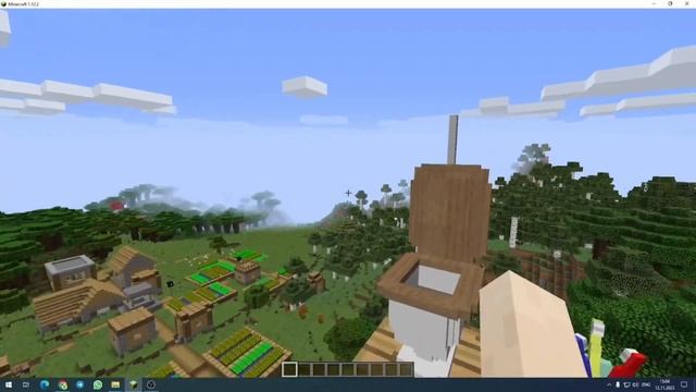 Дешёвая лестница против дорогая лестница в майнкрафт. смотреть онлайн