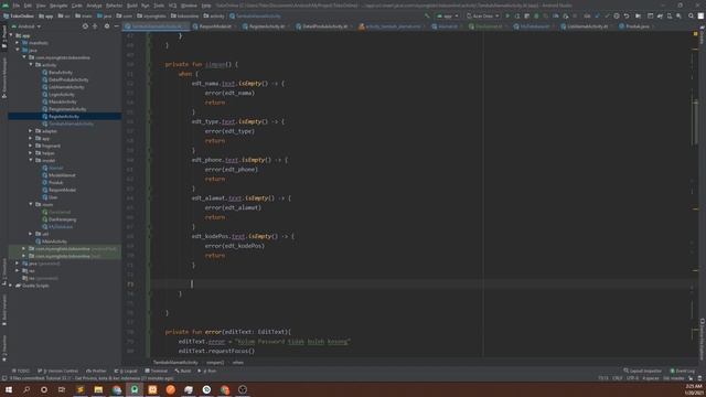 Tutorial 34 (Insert Alamat SqLite):Membuat Aplikasi Toko Online Android + WebAdmin Laravel смотреть онлайн
