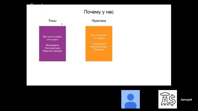 Нужно ли учить школьников продажам? Аркадий Морейнис смотреть онлайн