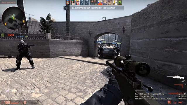 Hunya ebanaya. [2] или как нужно брать последний раунд в CS:GO смотреть онлайн